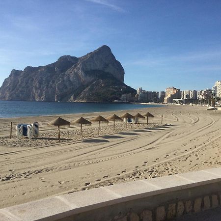Estudio Loft Horizonte Playa Fossa Calpe Kültér fotó