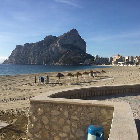 Estudio Loft Horizonte Playa Fossa Calpe Kültér fotó