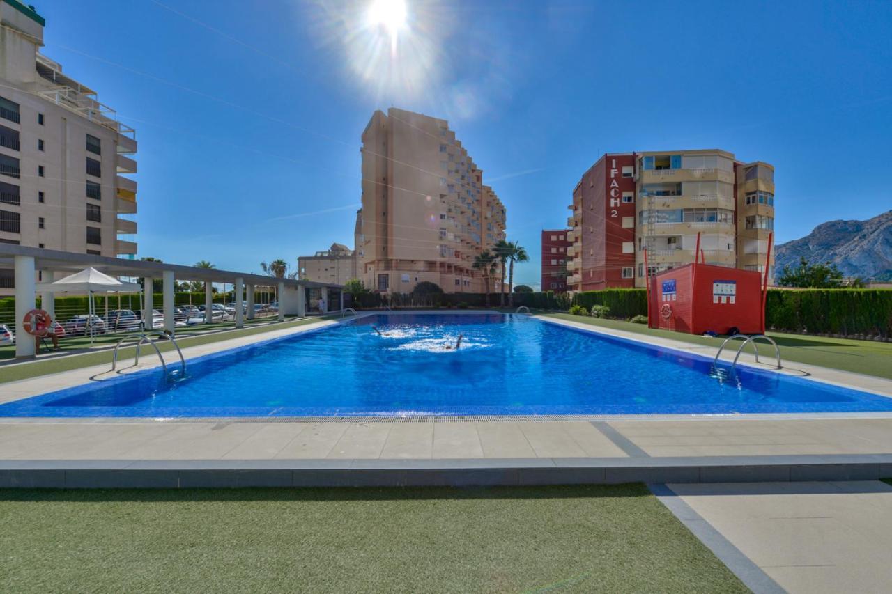 Estudio Loft Horizonte Playa Fossa Calpe Kültér fotó