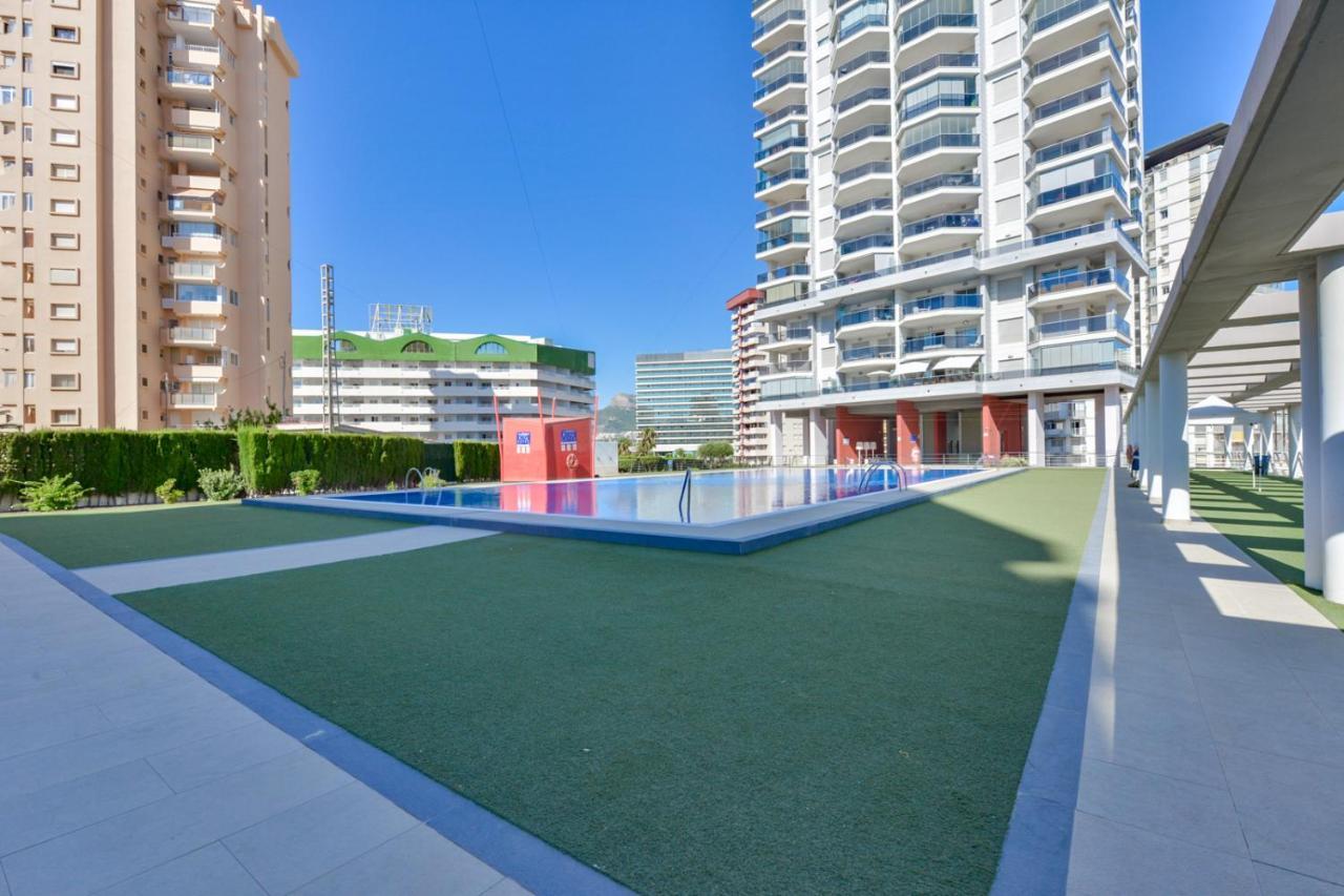 Estudio Loft Horizonte Playa Fossa Calpe Kültér fotó