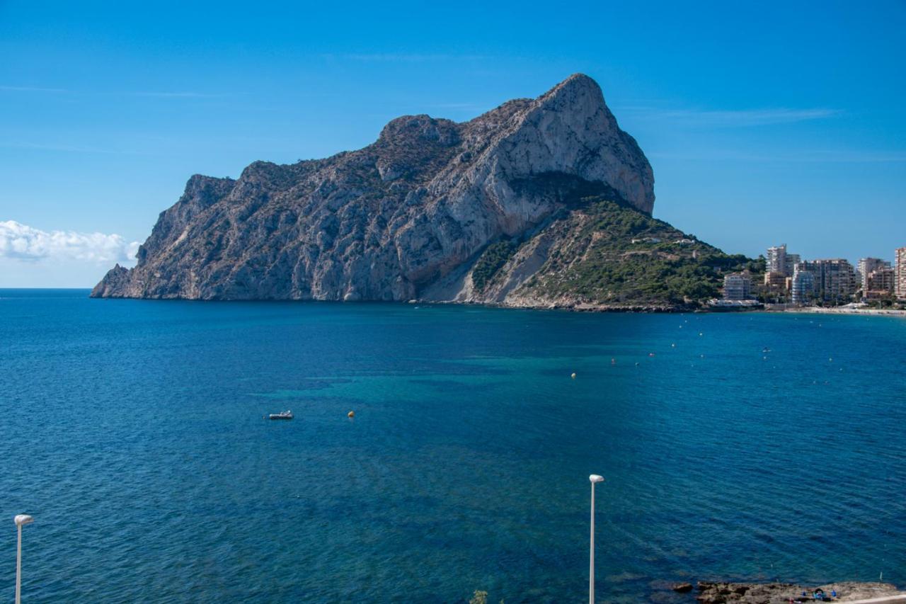 Estudio Loft Horizonte Playa Fossa Calpe Kültér fotó