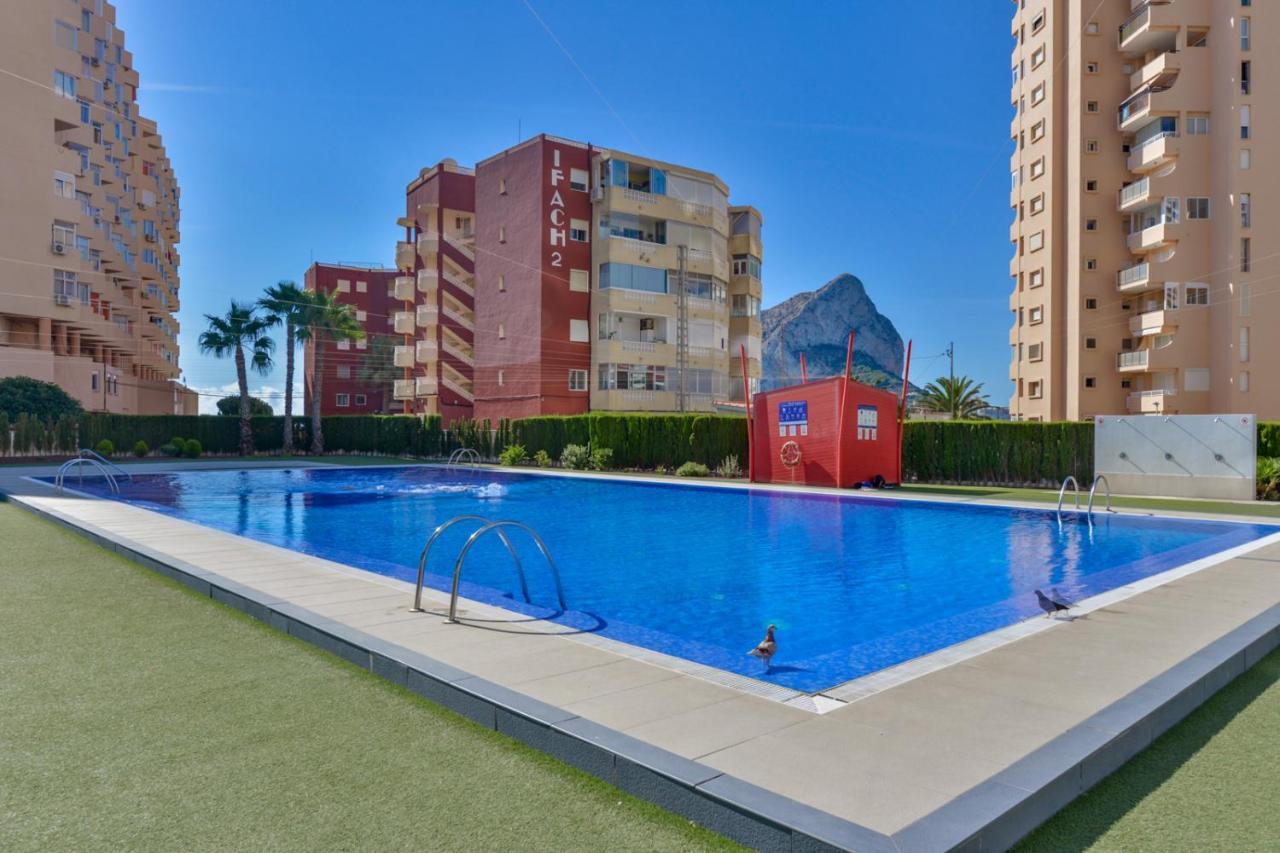 Estudio Loft Horizonte Playa Fossa Calpe Kültér fotó