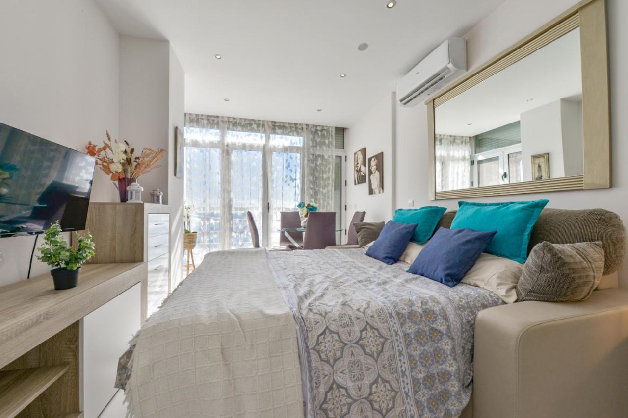 Estudio Loft Horizonte Playa Fossa Calpe Kültér fotó