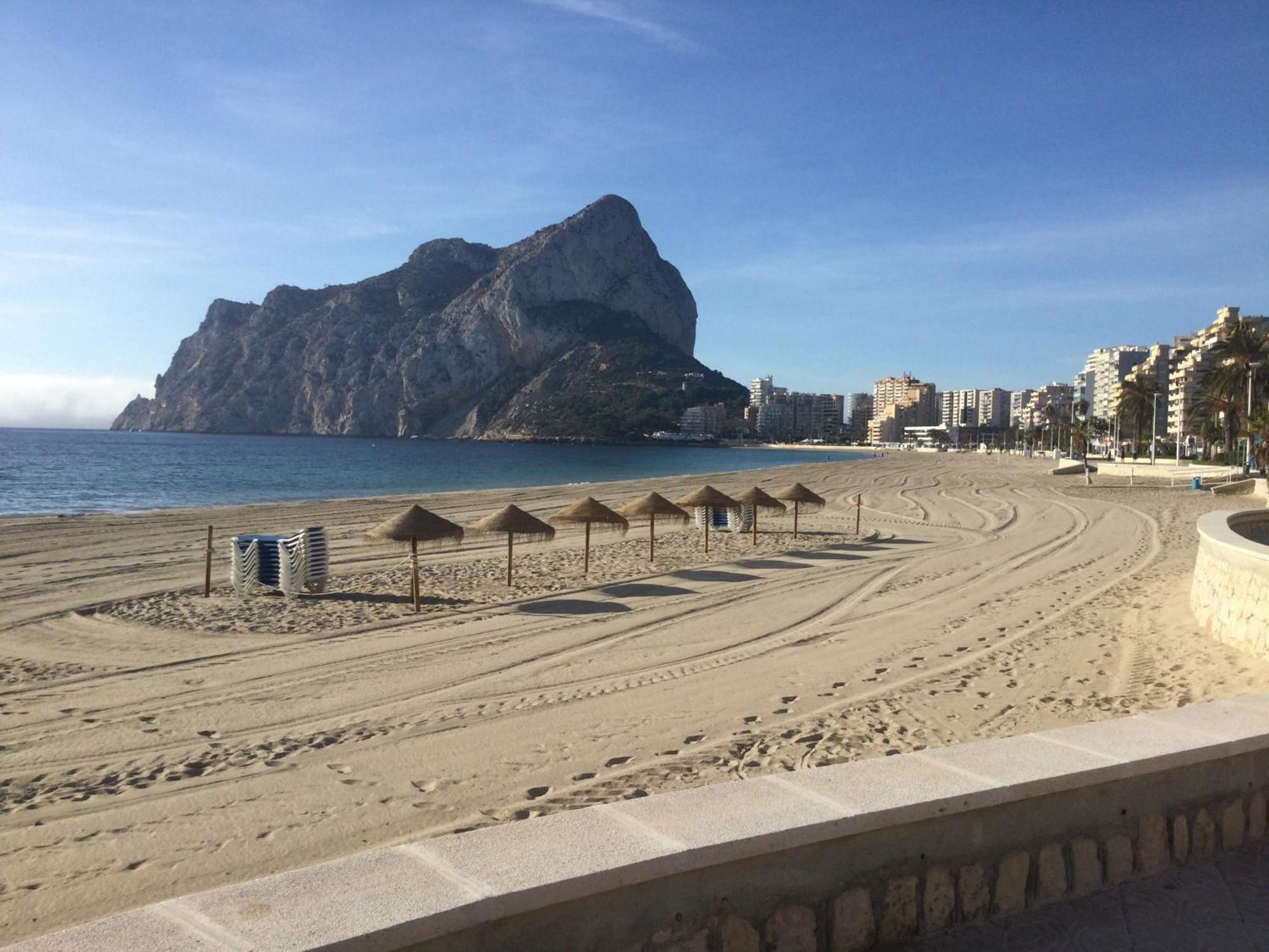 Estudio Loft Horizonte Playa Fossa Calpe Kültér fotó