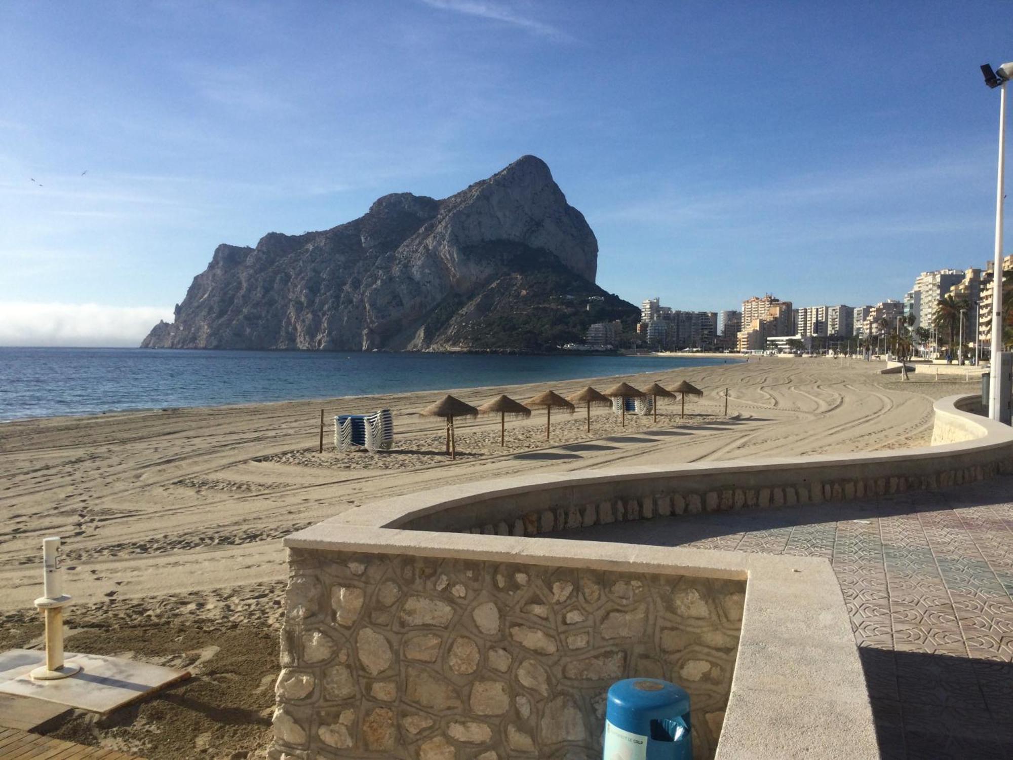 Estudio Loft Horizonte Playa Fossa Calpe Kültér fotó