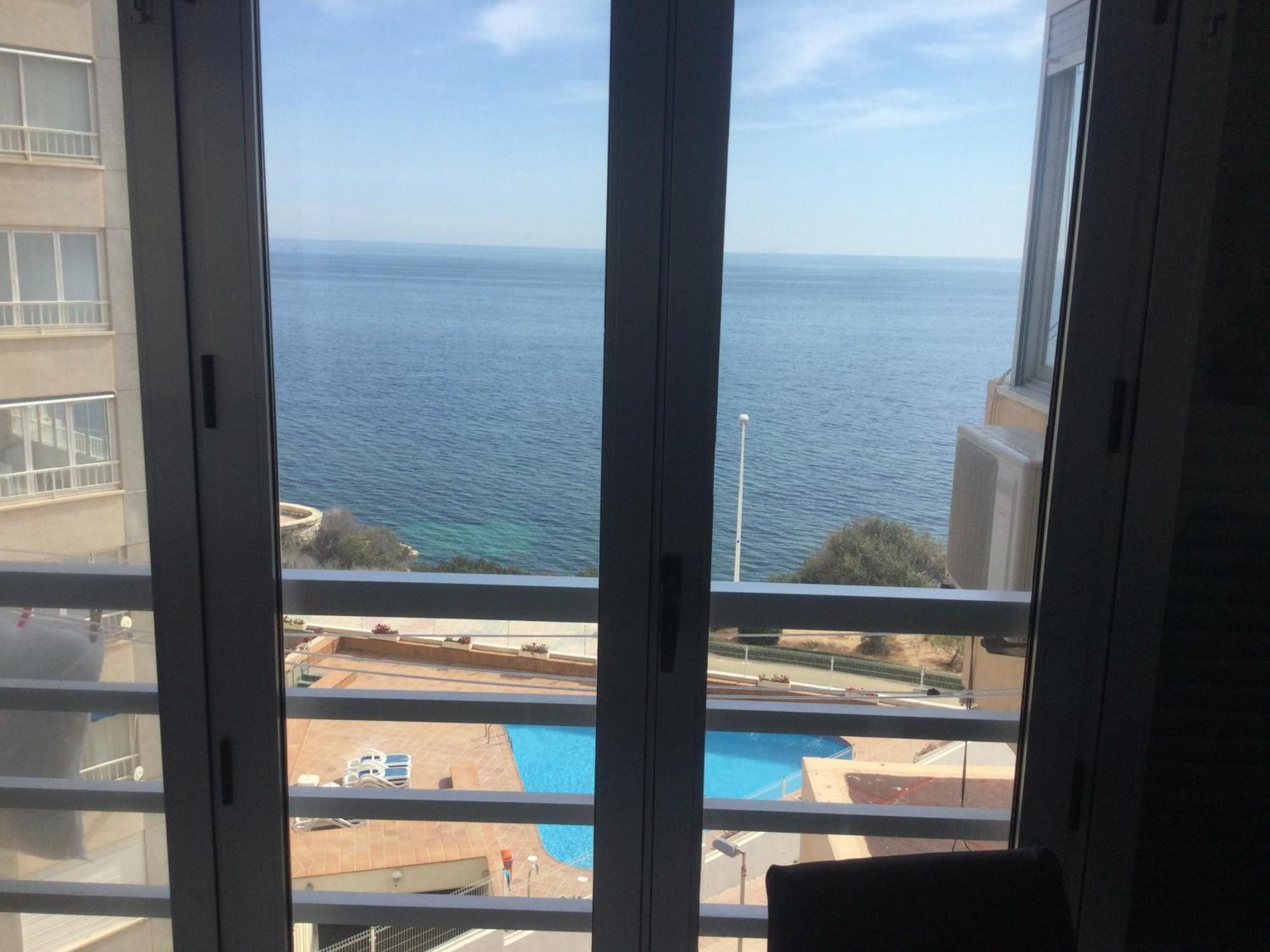 Estudio Loft Horizonte Playa Fossa Calpe Kültér fotó