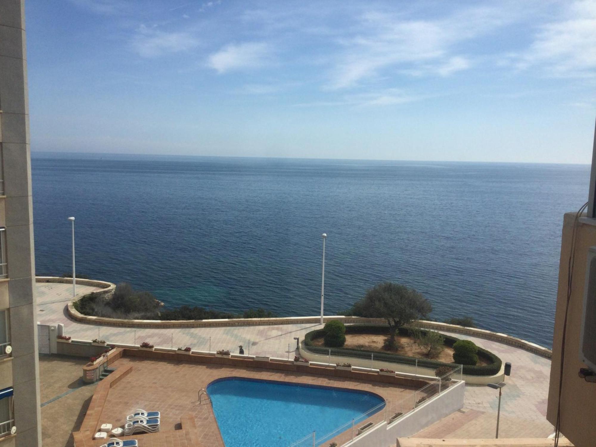 Estudio Loft Horizonte Playa Fossa Calpe Kültér fotó