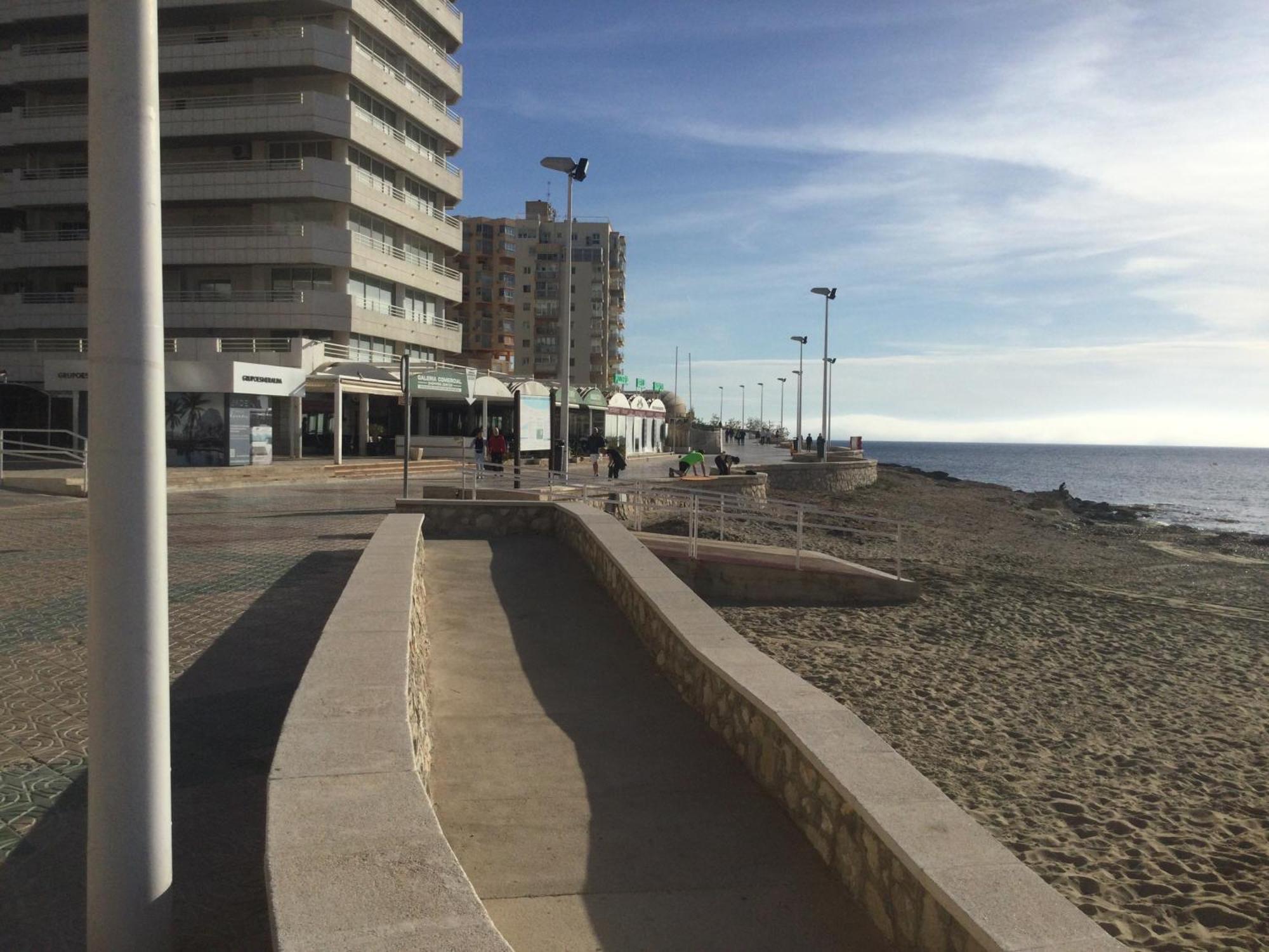 Estudio Loft Horizonte Playa Fossa Calpe Kültér fotó
