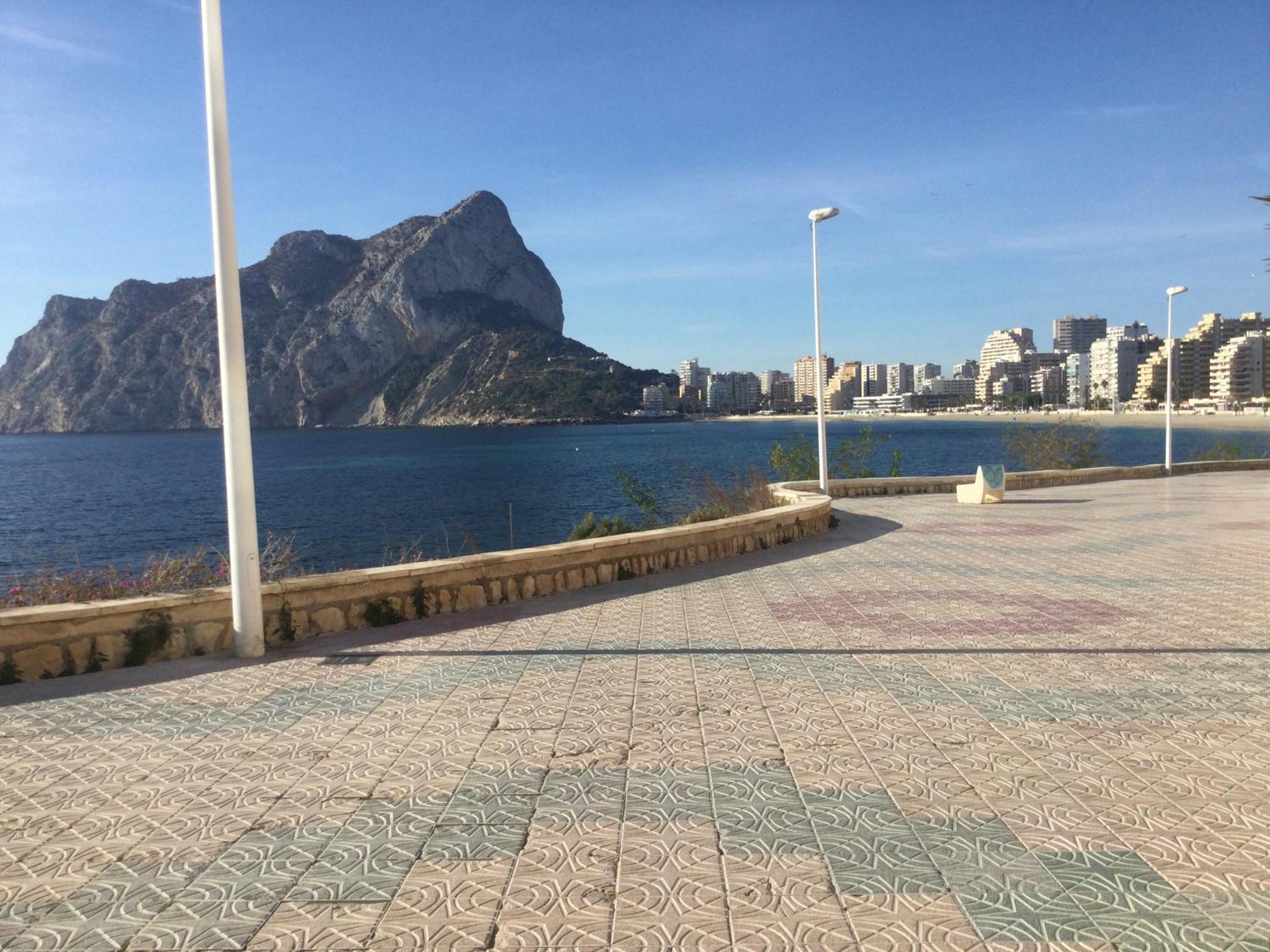 Estudio Loft Horizonte Playa Fossa Calpe Kültér fotó