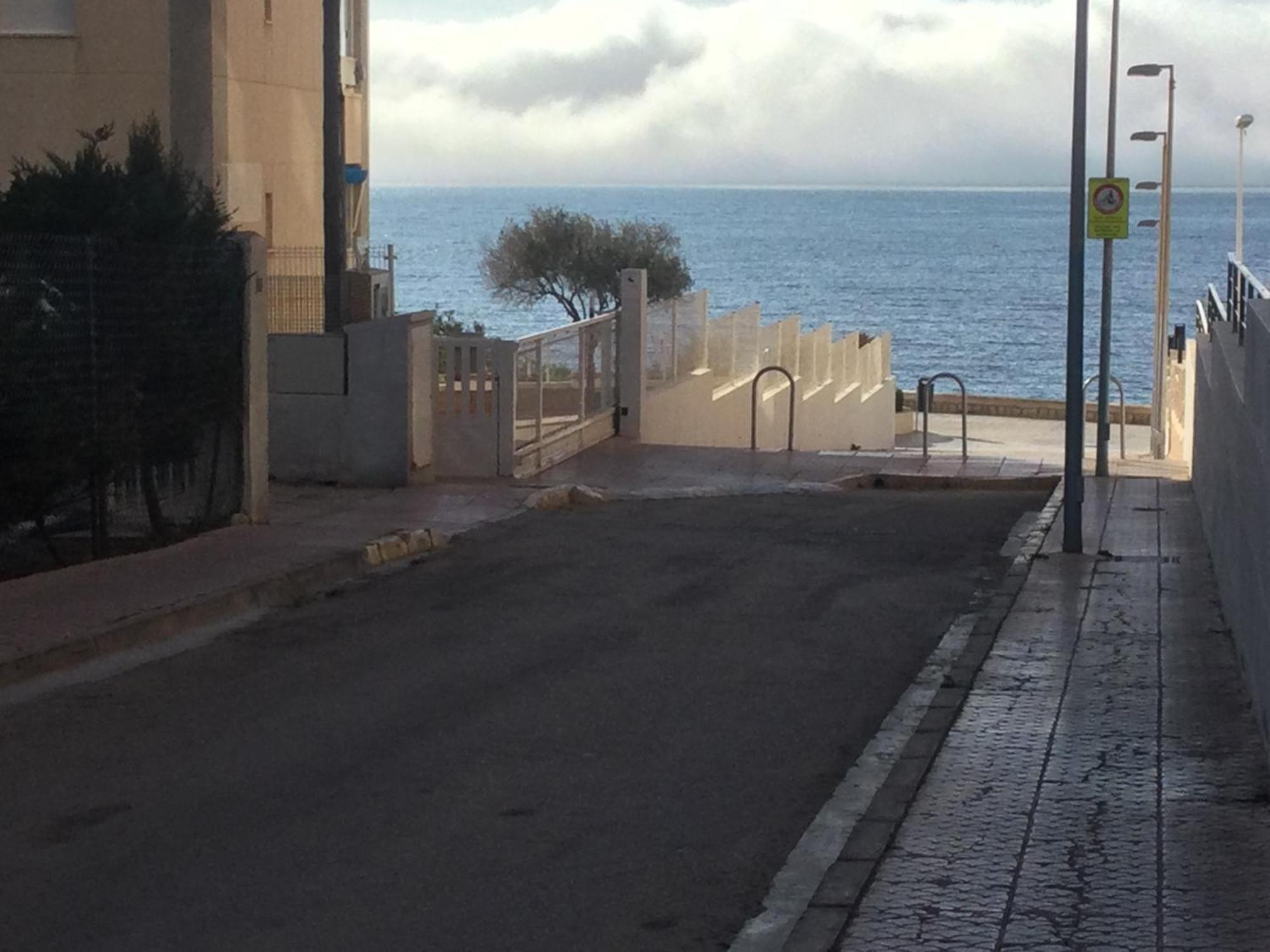 Estudio Loft Horizonte Playa Fossa Calpe Kültér fotó