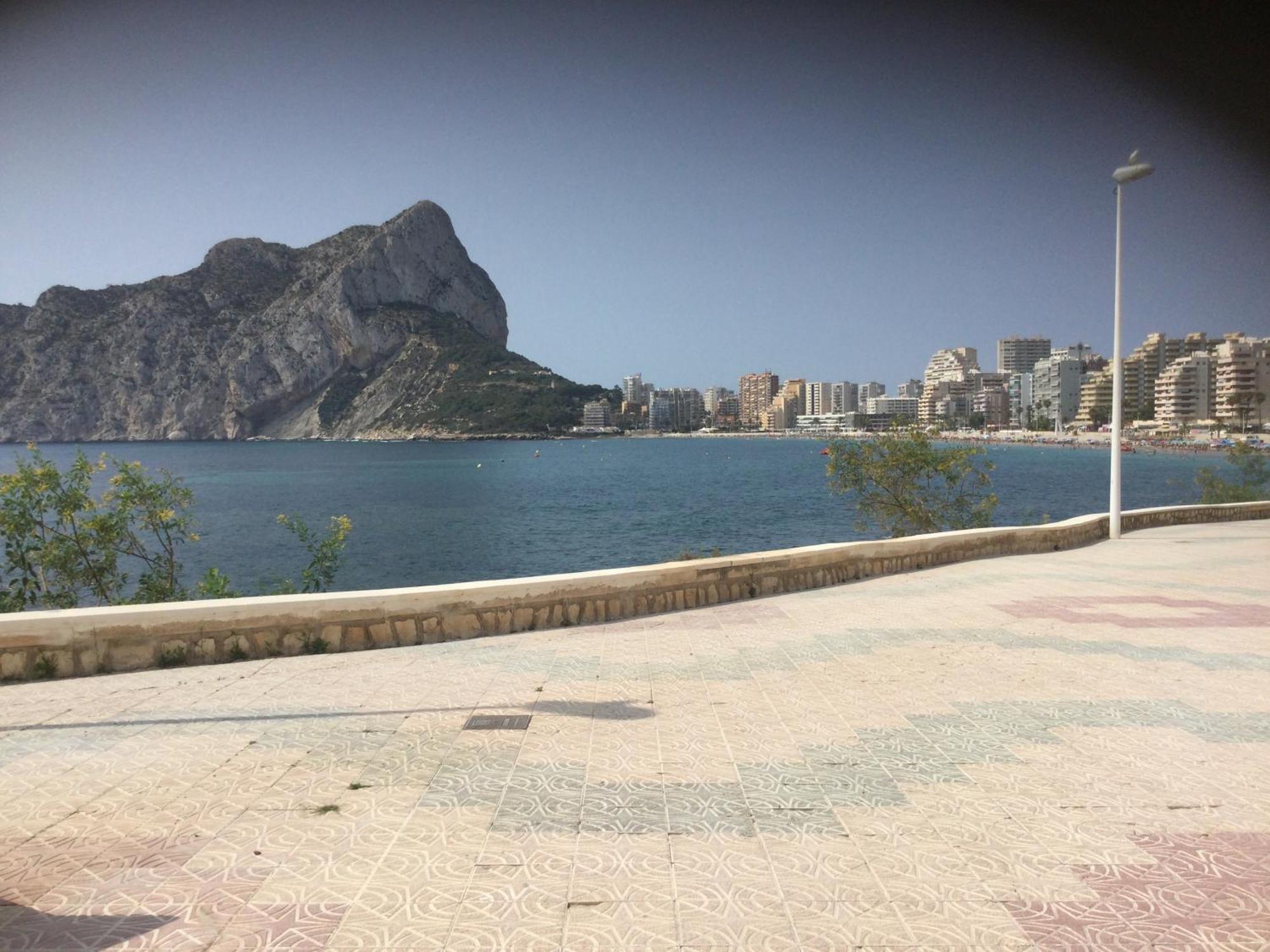 Estudio Loft Horizonte Playa Fossa Calpe Kültér fotó