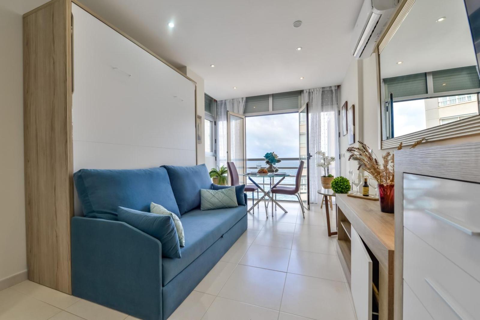 Estudio Loft Horizonte Playa Fossa Calpe Kültér fotó