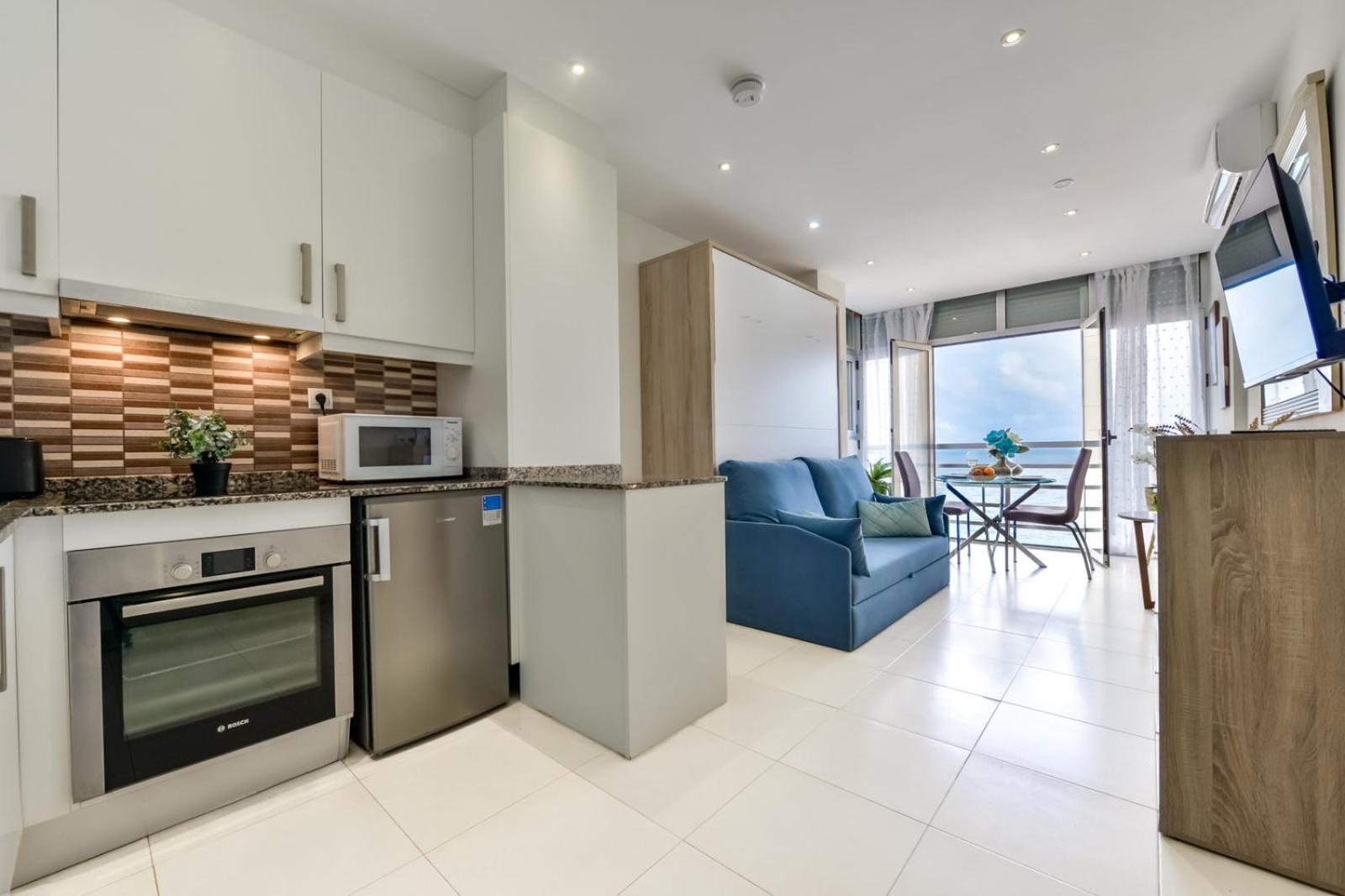 Estudio Loft Horizonte Playa Fossa Calpe Kültér fotó