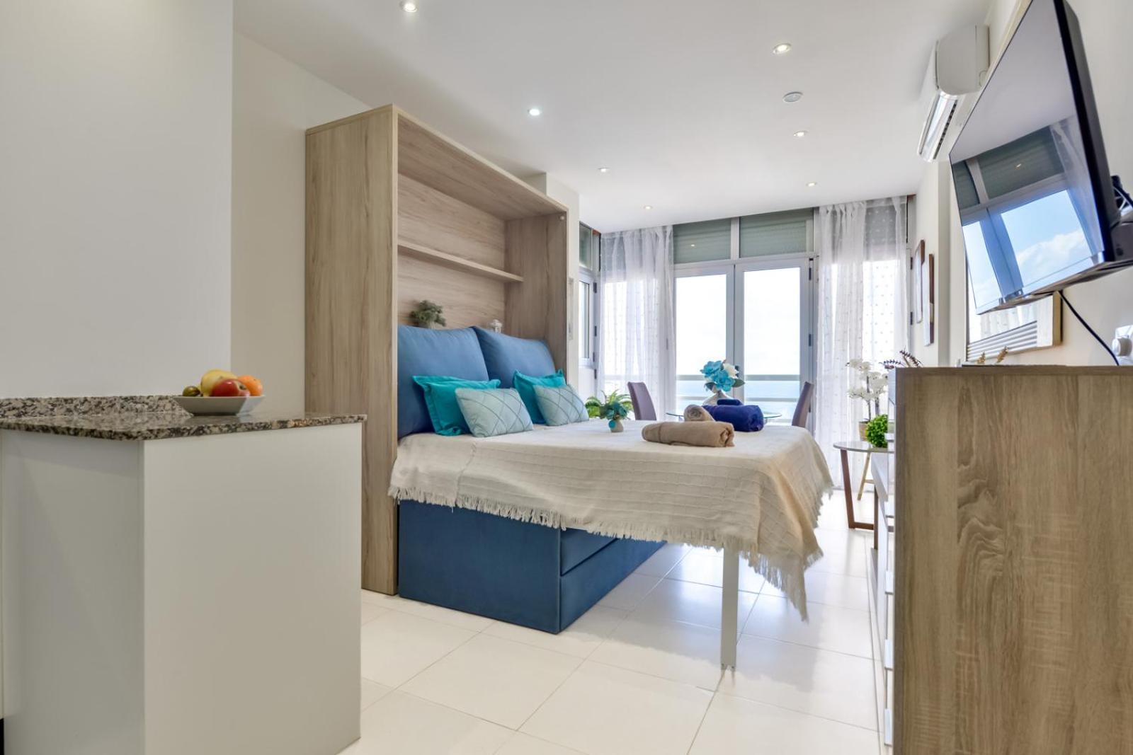 Estudio Loft Horizonte Playa Fossa Calpe Kültér fotó