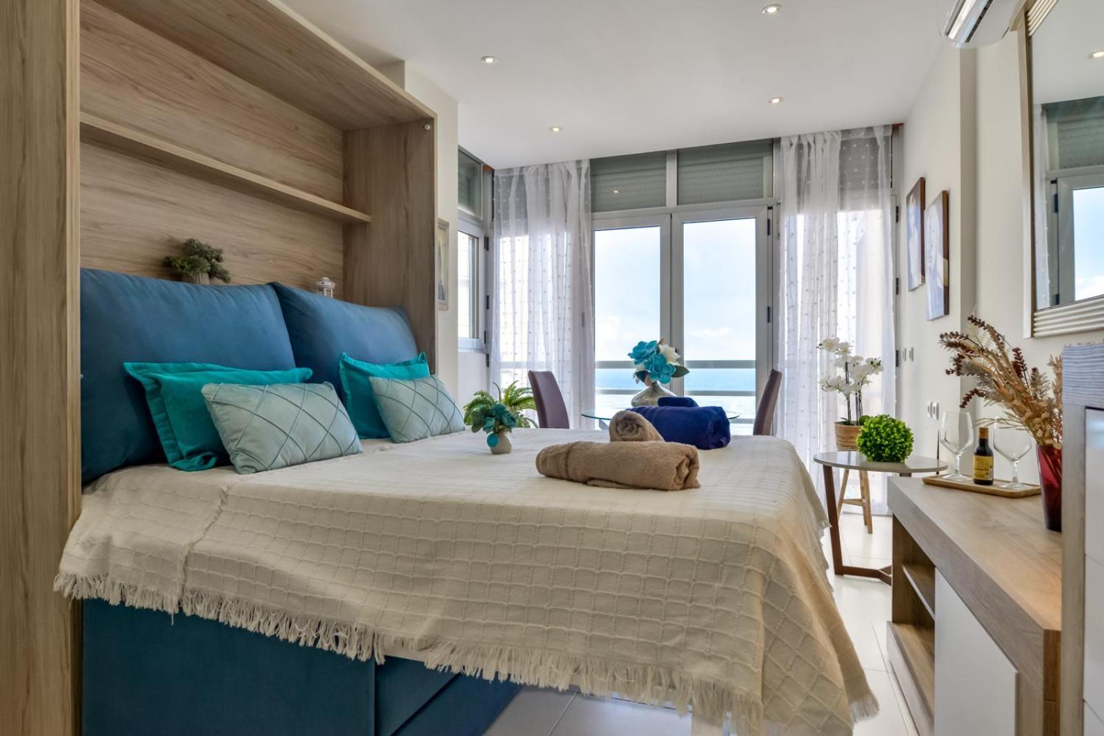 Estudio Loft Horizonte Playa Fossa Calpe Kültér fotó