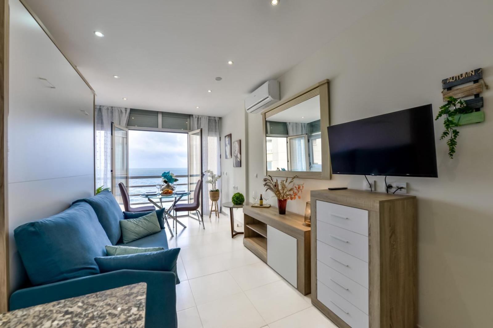Estudio Loft Horizonte Playa Fossa Calpe Kültér fotó