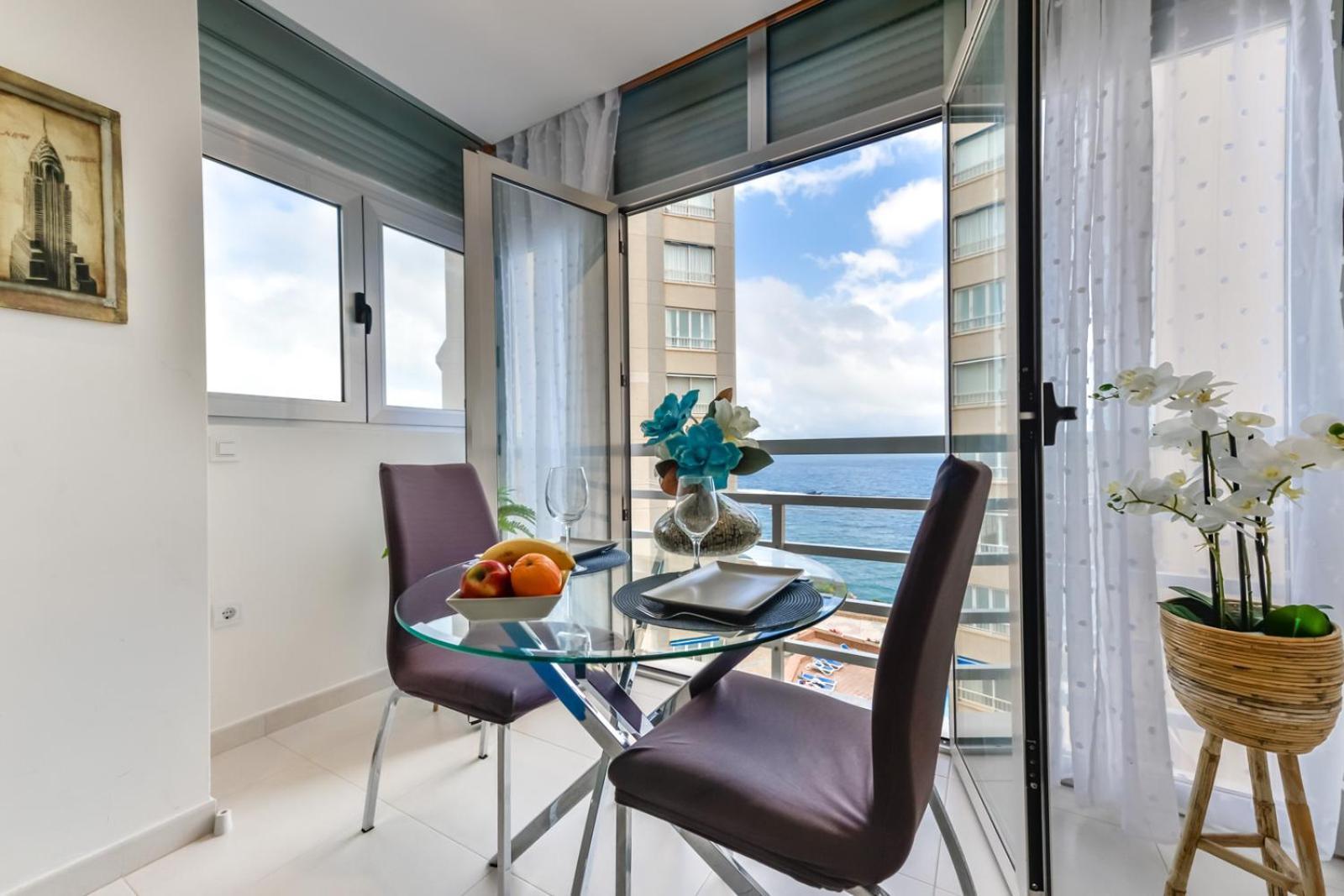 Estudio Loft Horizonte Playa Fossa Calpe Kültér fotó