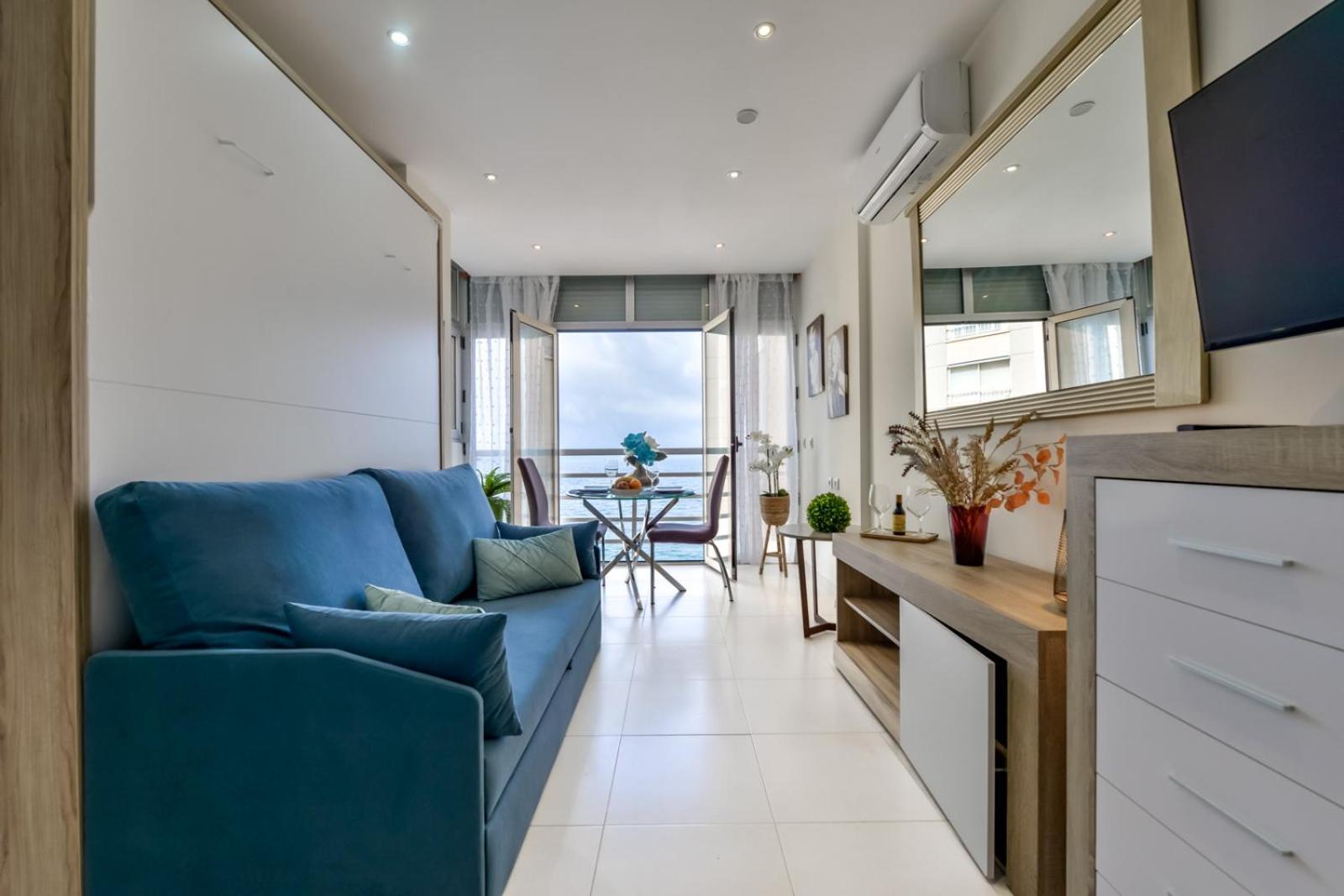 Estudio Loft Horizonte Playa Fossa Calpe Kültér fotó